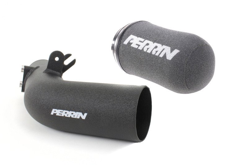 Subaru WRX STI Performance Air Intake - Perrin Performance - Cold-Air - Black - `08-`15